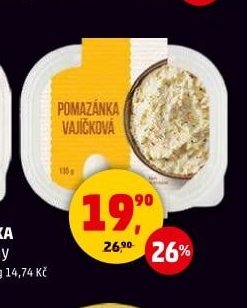 Pomazánka vajíčková 135 g