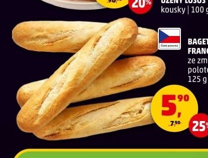Bageta francouzská 125 g