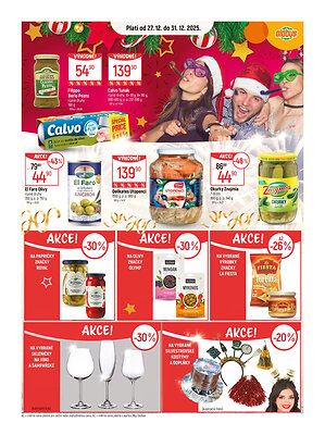 aktuální leták Globus 27.12.2025-31.12.2025