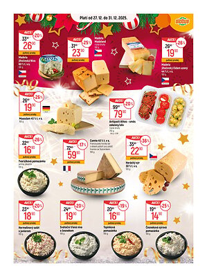aktuální leták Globus 27.12.2025-31.12.2025