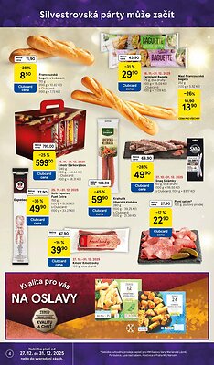 aktuální leták Tesco 27.12.2025-31.12.2025