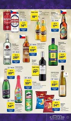 aktuální leták Tesco 27.12.2025-31.12.2025