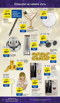 aktuální leták Tesco 27.12.2025-31.12.2025