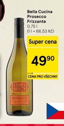 Bella Cucina Prosecco Frizzante