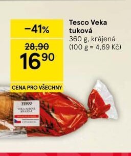 Tesco Veka tuková
