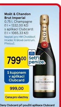 Moët & Chandon Brut Imperial 0,75 l