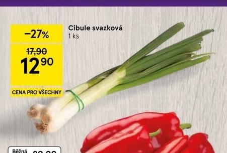 Cibule svazková