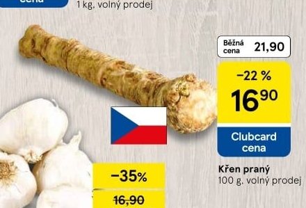 Křen praný