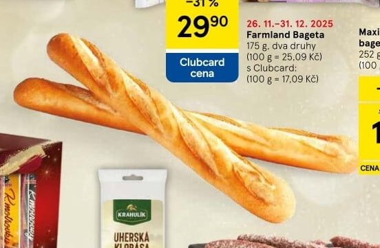 Maxi Francouzská bageta