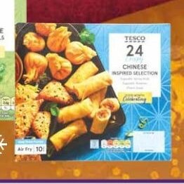 Tesco Chinese Inspired Selection