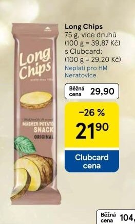 Long Chips