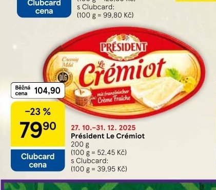 Président Le Crémiot