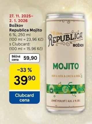 Božkov Republica Mojito
