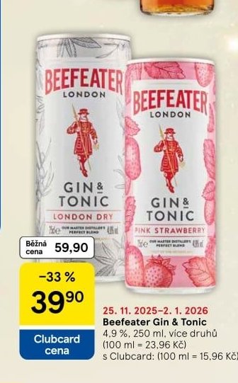 Beefeater Gin & Tonic
