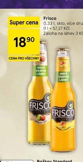 Frisco 0,33 l