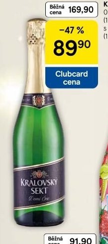 Královský Sekt 0,75 l