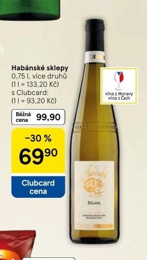 Habánské sklepy 0,75 l