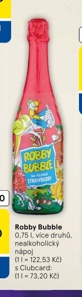 Robby Bubble 0,75 l