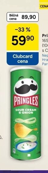 Pringles 165 g