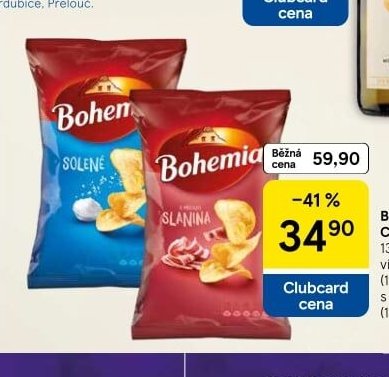 Bohemia Chipsy 130 g