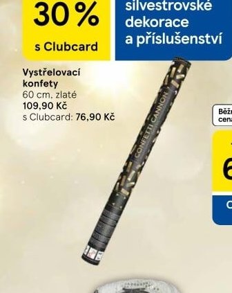 Vystřelovací konfety