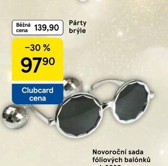 Párty brýle