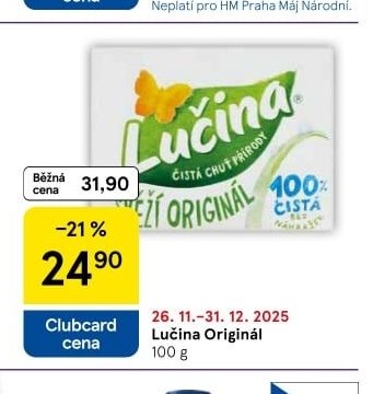 Lučina Originál