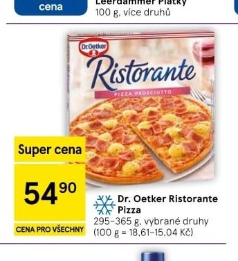 Dr. Oetker Ristorante Pizza