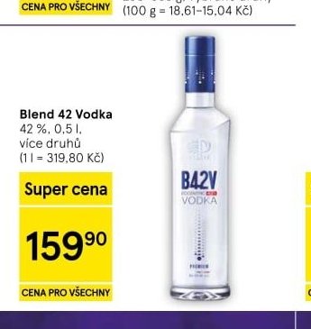 Blend 42 Vodka