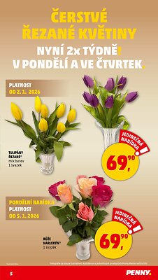 aktuální leták Penny Market 2.1.2026-7.1.2026