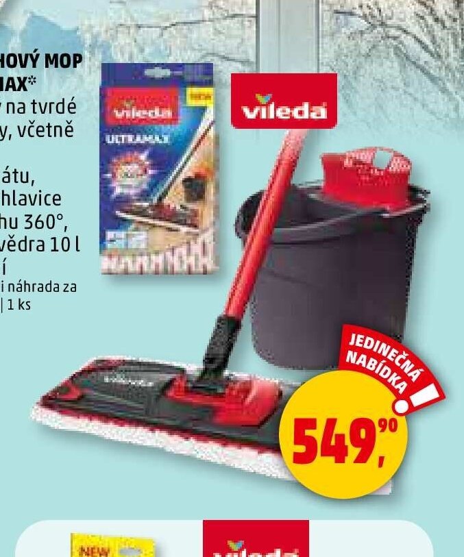 Vileda podlahový mop Ultramax