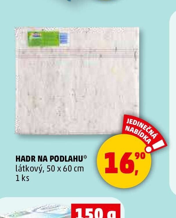 Hadr na podlahu