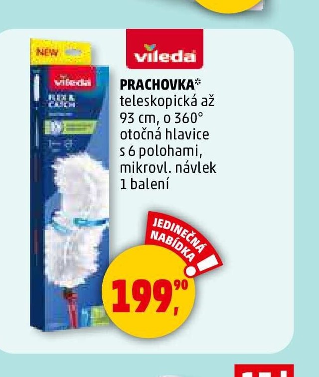 Vileda prachovka