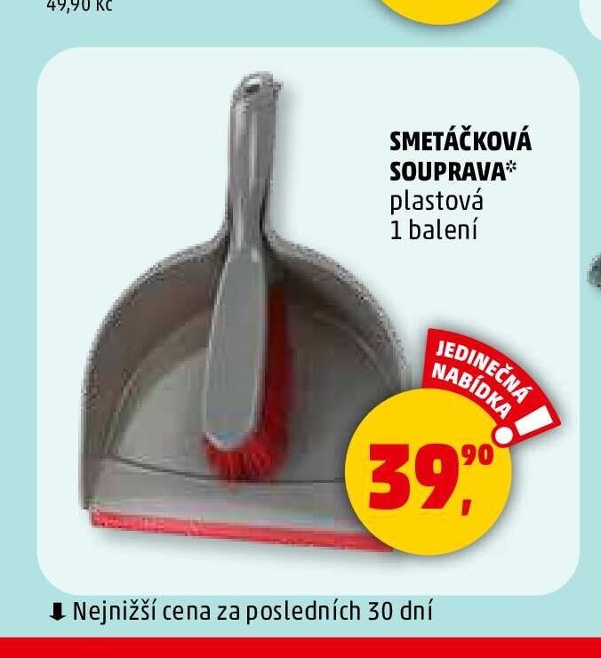 Smetáčková souprava