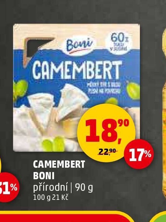 Camembert Boni