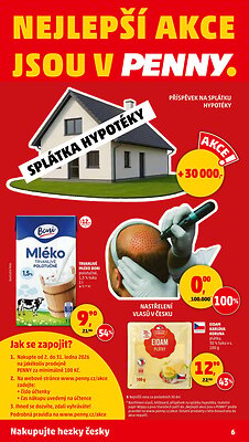 aktuální leták Penny Market 2.1.2025-7.1.2025