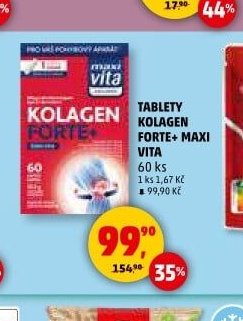 TABLETY KOLAGEN FORTE+ MAXI VITA