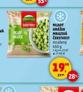 MLADÝ HRÁŠEK MRAZIVÁ ČERSTVOST