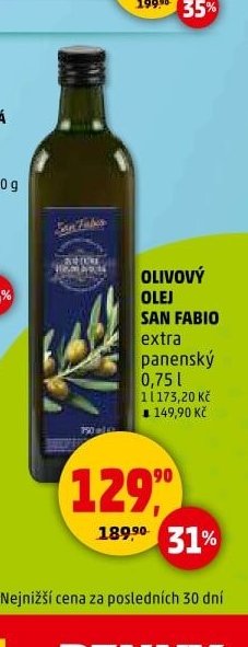 OLIVOVÝ OLEJ SAN FABIO
