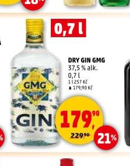 Dry Gin GMG 0,7 l