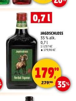 Jagdschloss 0,7 l