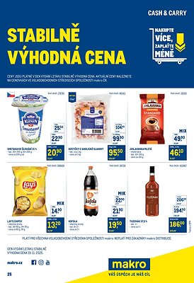 aktuální leták Makro 19.11.2026-27.1.2027