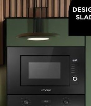 Vestavná mikrovlnná trouba Concept