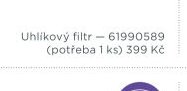 Uhlíkový filtr – 61990589