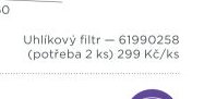 Uhlíkový filtr – 61990258