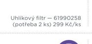 Uhlíkový filtr – 61990258