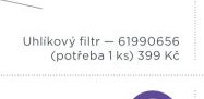 Uhlíkový filtr – 61990656