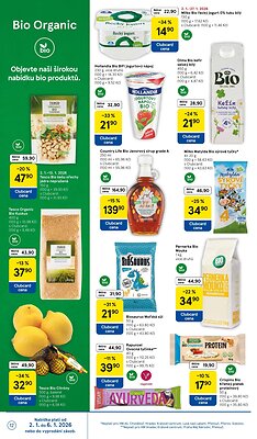 aktuální leták Tesco 2.1.2026-6.1.2026