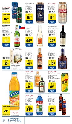 aktuální leták Tesco 2.1.2026-6.1.2026