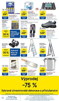 aktuální leták Tesco 2.1.2026-6.1.2026